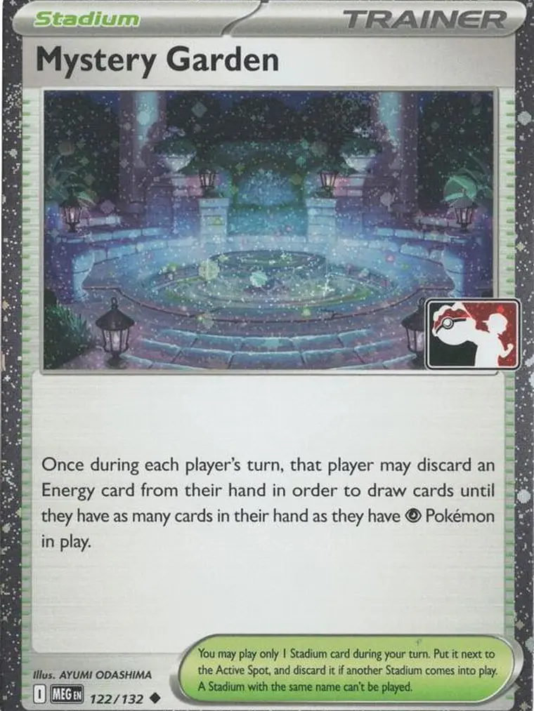 Mystery Garden (Cosmos Holo) #122 1