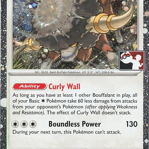 Bouffalant (Cosmos Holo) #119