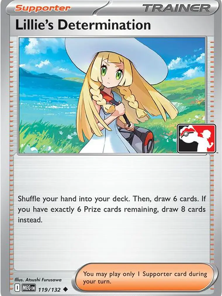 Lillie's Determination #119 1