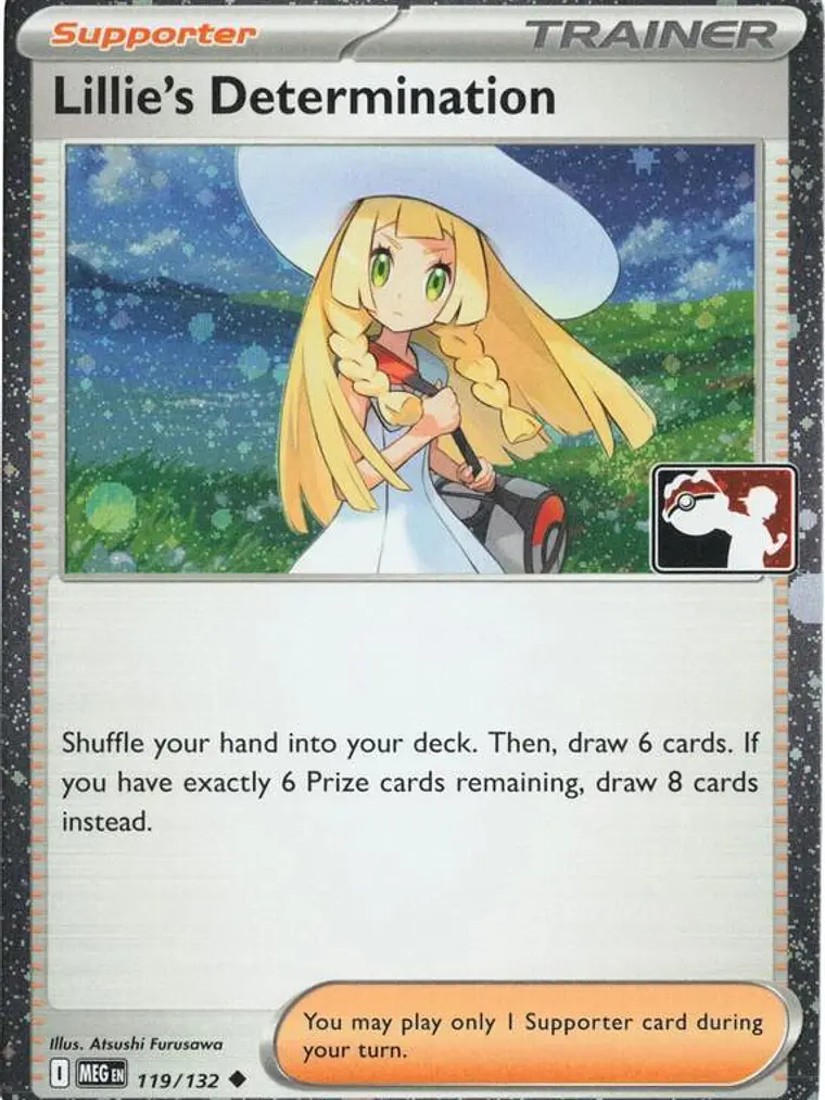 Lillie's Determination (Cosmos Holo) #119 1