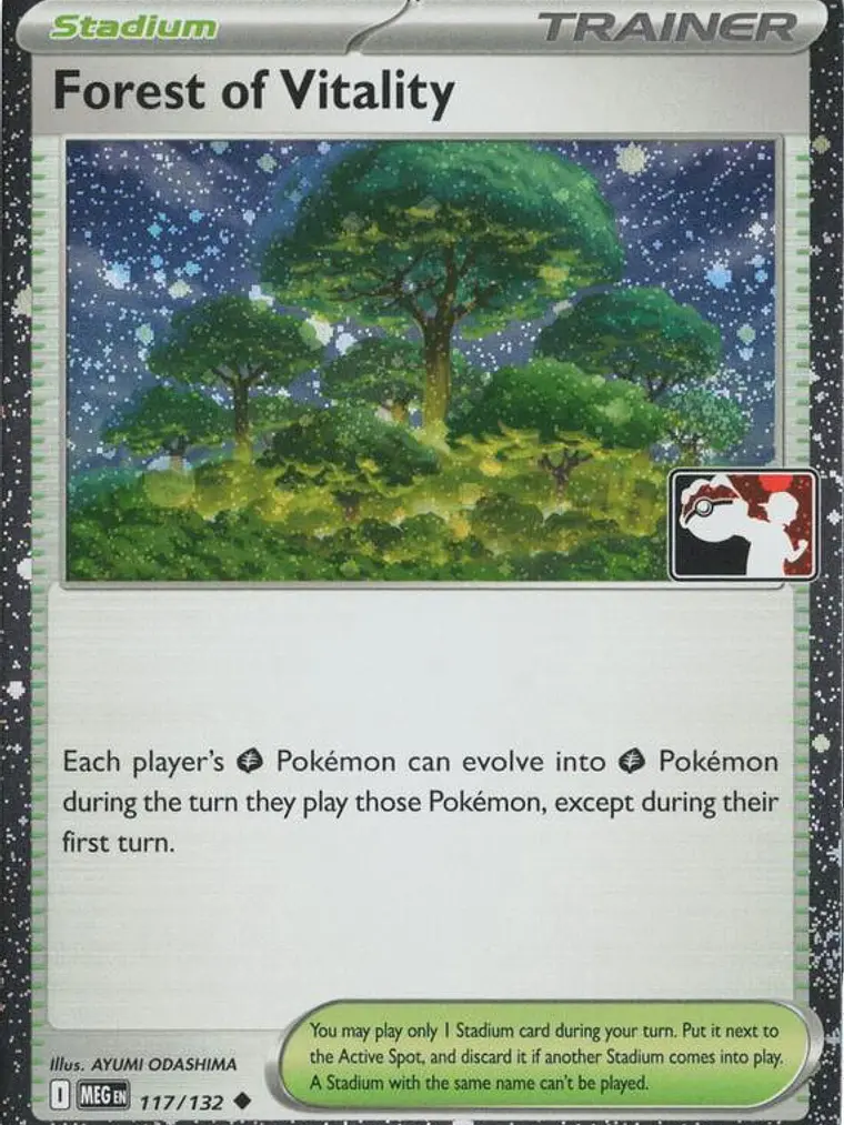 Forest of Vitality (Cosmos Holo) #117 1