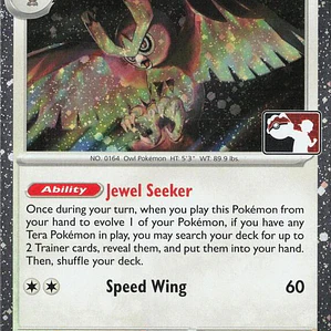 Noctowl (Cosmos Holo) #115