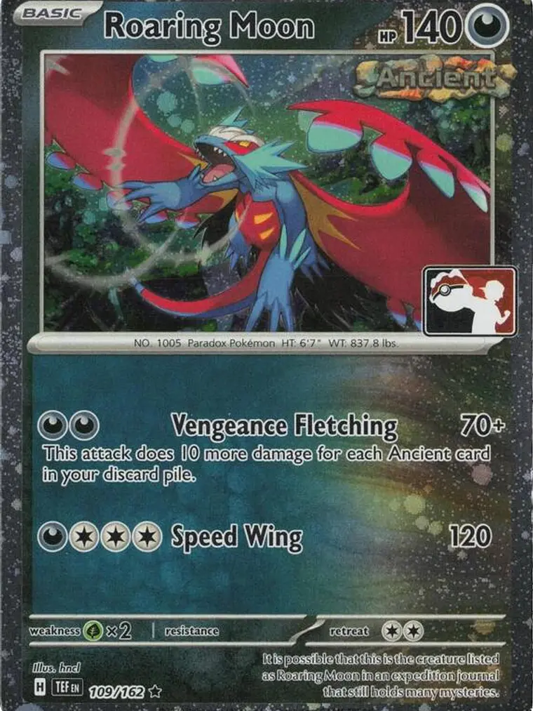 Roaring Moon (Cosmos Holo) #109 1