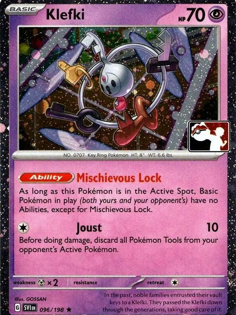 Klefki (Cosmos Holo) #096 1