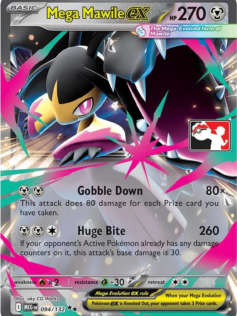 Mega Mawile ex #094 1