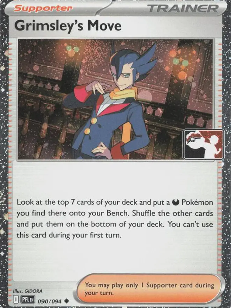 Grimsley's Move (Cosmos Holo) #090 1