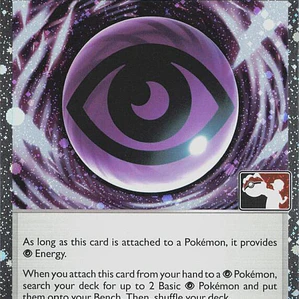 Telepathic Psychic Energy (Cosmos Holo) #088
