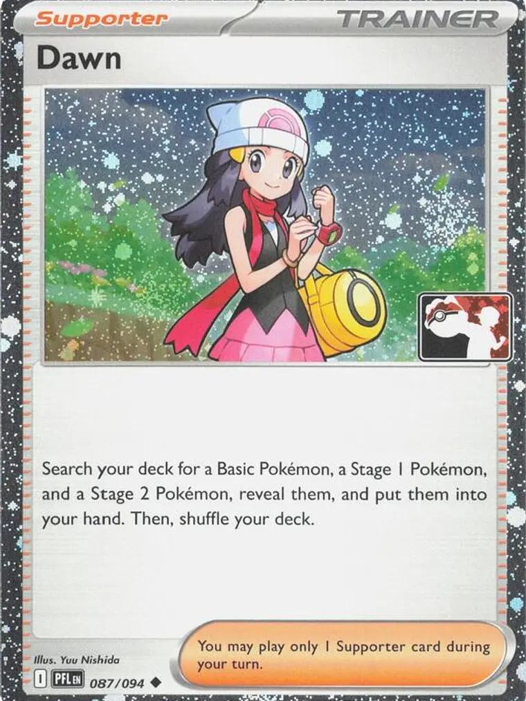 Dawn (Cosmos Holo) #087 1