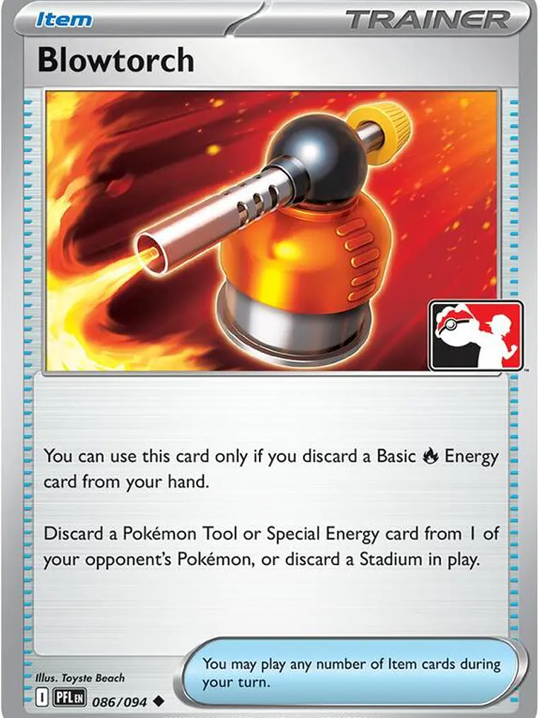 Blowtorch #086 1