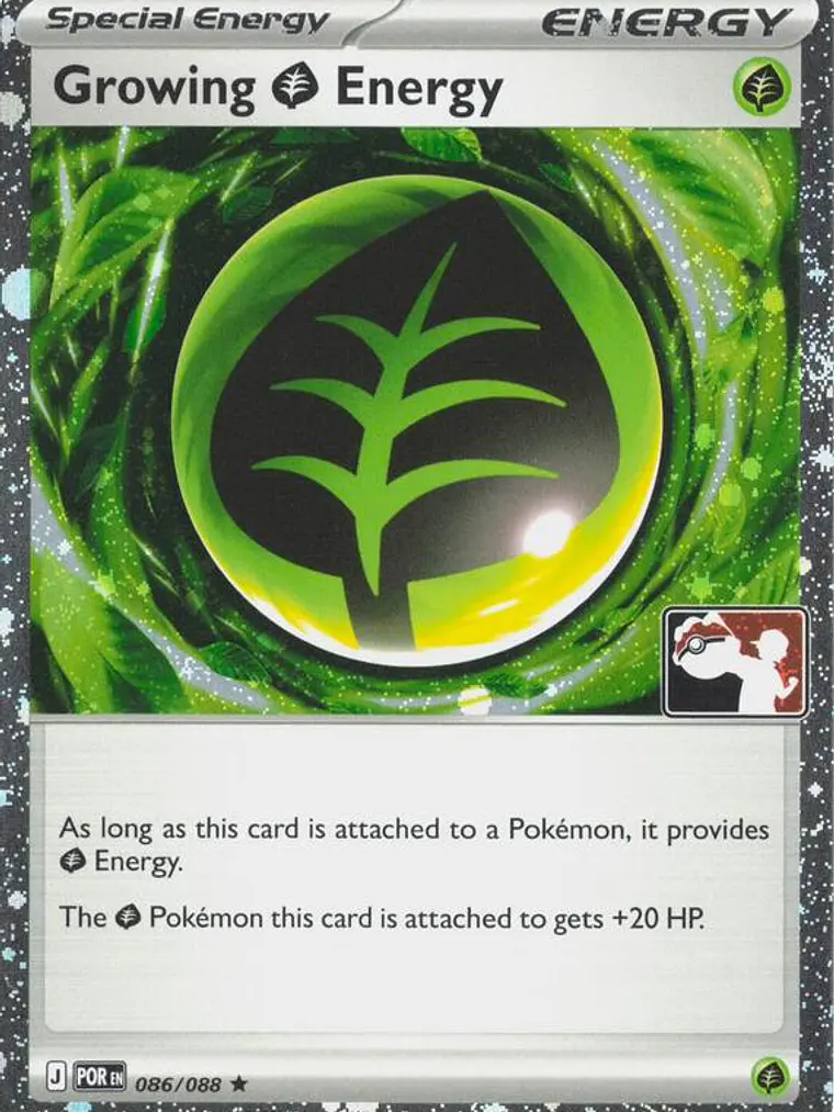 Growing Grass Energy (Cosmos Holo) #086 1