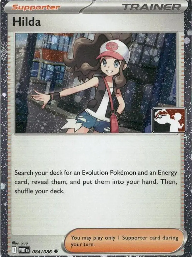 Hilda (Cosmos Holo) #084 1