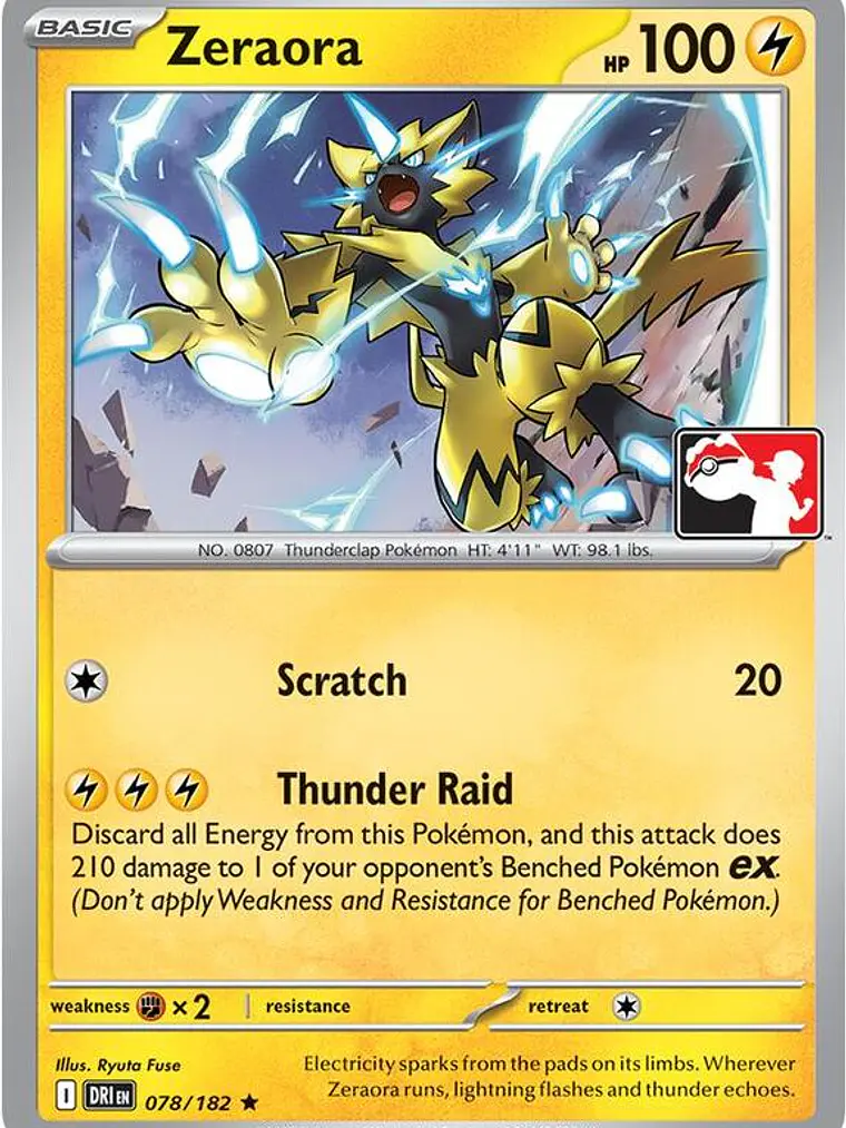 Zeraora #078 1