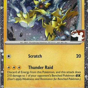 Zeraora (Cosmos Holo) #078