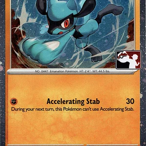 Riolu (Cosmos Holo) #076