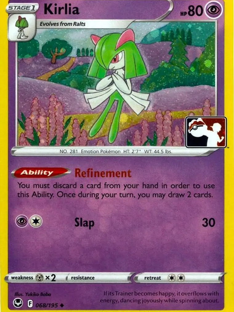 Kirlia (Cosmos Holo) #068 1