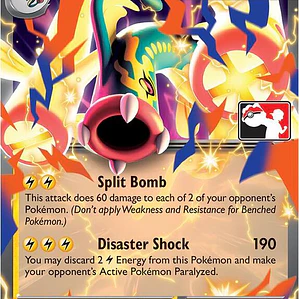 Mega Eelektross ex #061