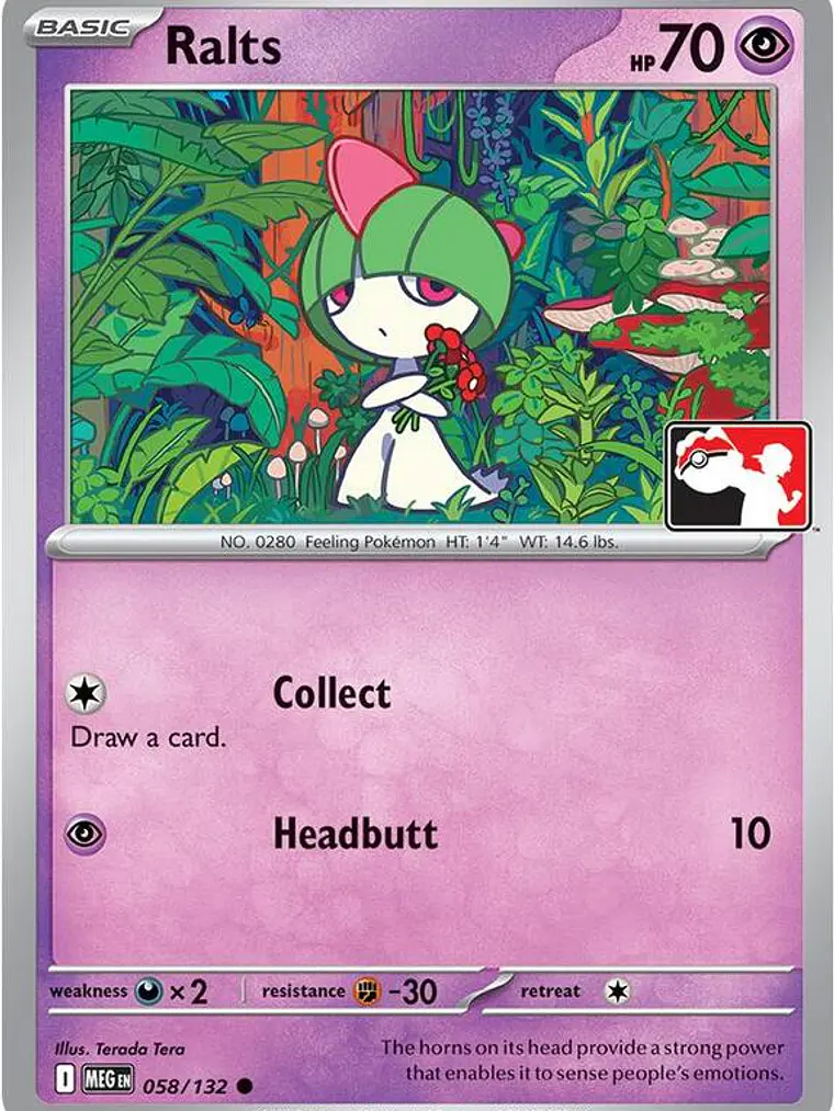 Ralts #058 1