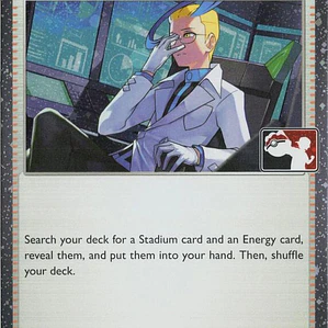 Colress's Tenacity (Cosmos Holo) #057