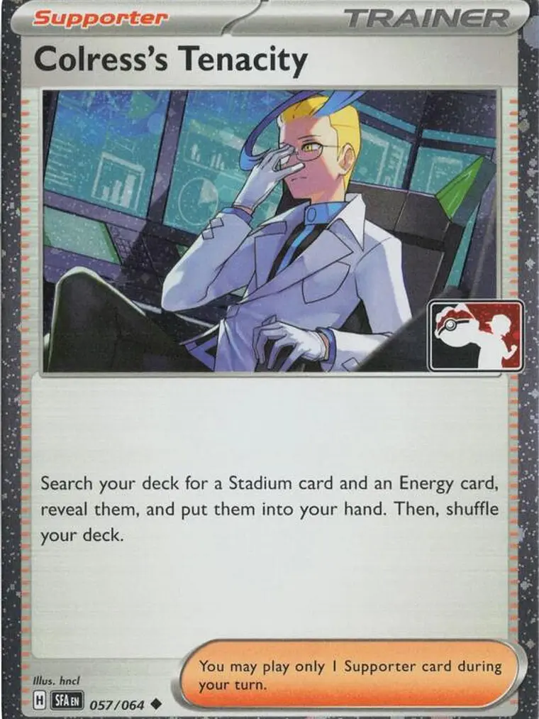 Colress's Tenacity (Cosmos Holo) #057 1