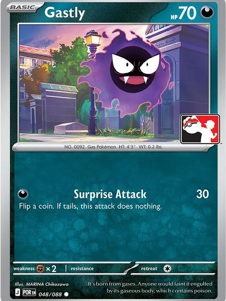 Gastly #048 1