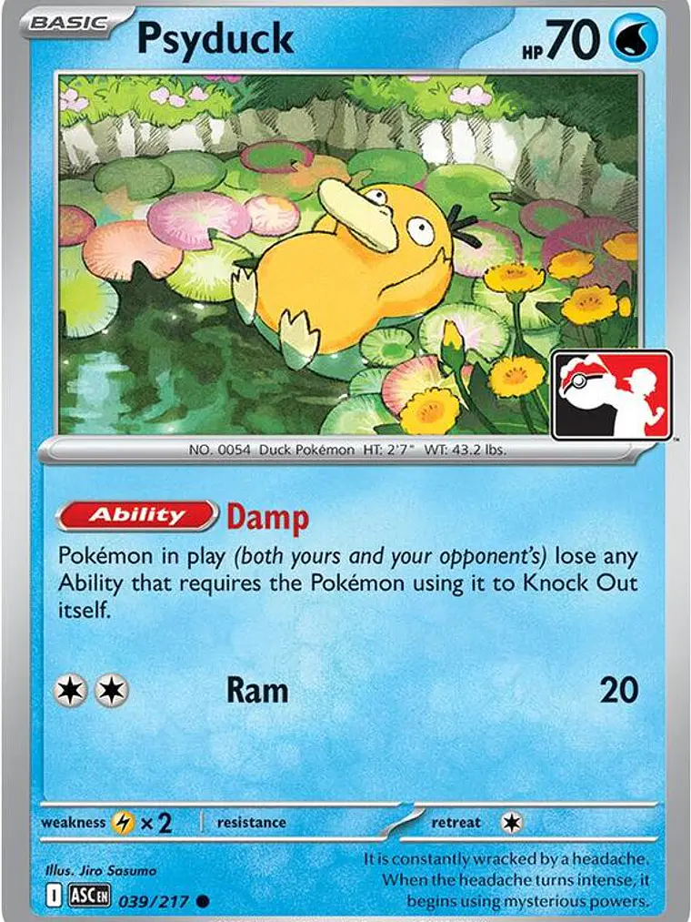 Psyduck #039 1