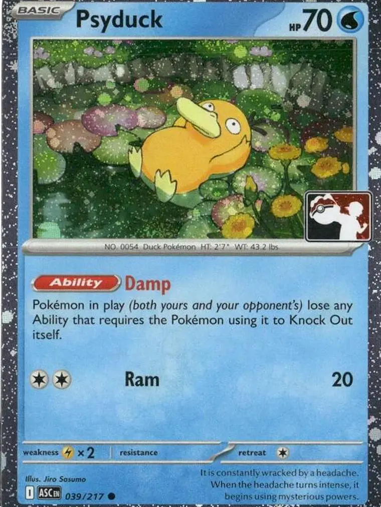 Psyduck (Cosmos Holo) #039 1