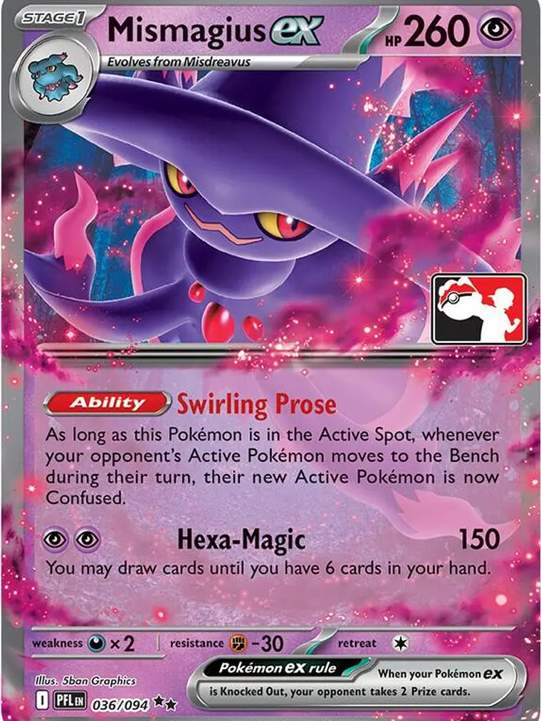 Mismagius ex #036 1