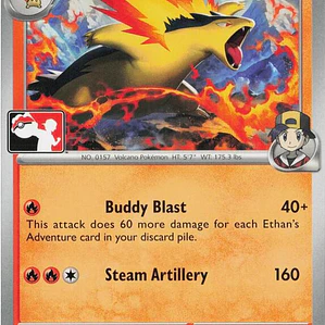 Ethan's Typhlosion #034