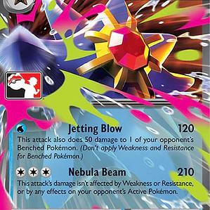 Mega Starmie ex #021