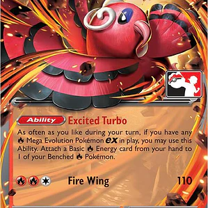 Oricorio ex #018