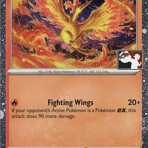Moltres (Cosmos Holo) #014