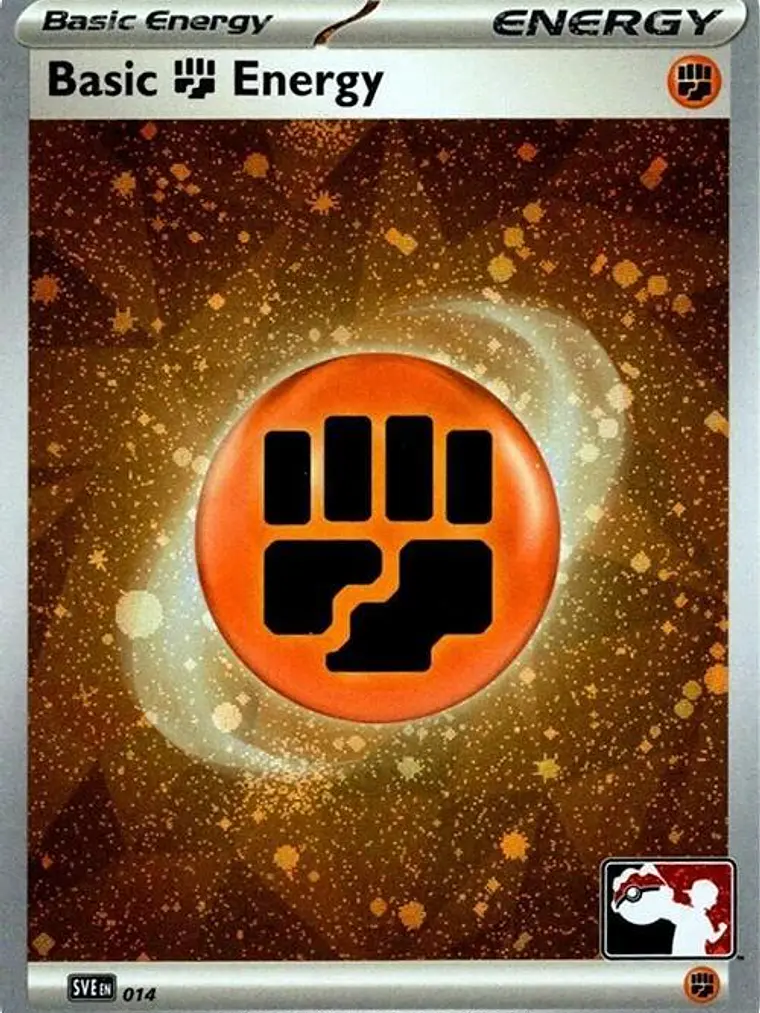Basic Fighting Energy (Cosmos Holo) #014 1