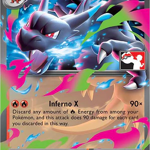 Mega Charizard X ex #013