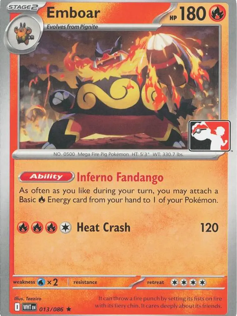 Emboar #013 1