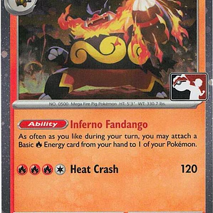 Emboar (Cosmos Holo) #013