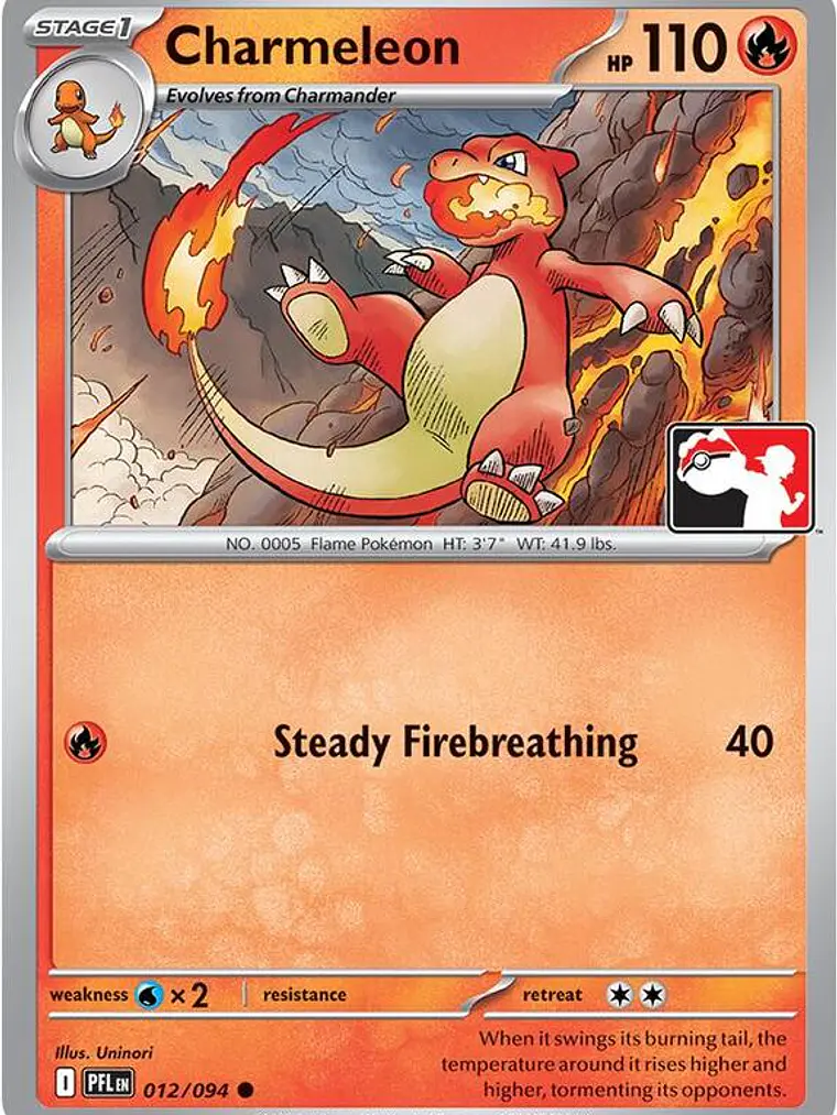 Charmeleon #012 1