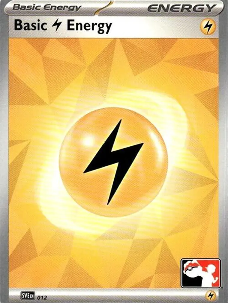 Basic Lightning Energy #012 1