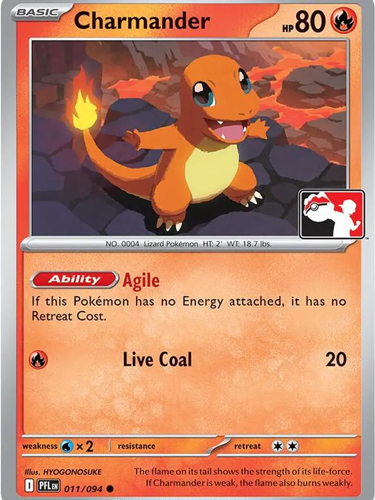 Charmander #011 1