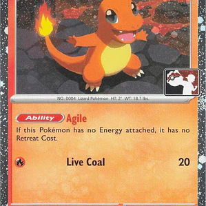 Charmander (Cosmos Holo) #011