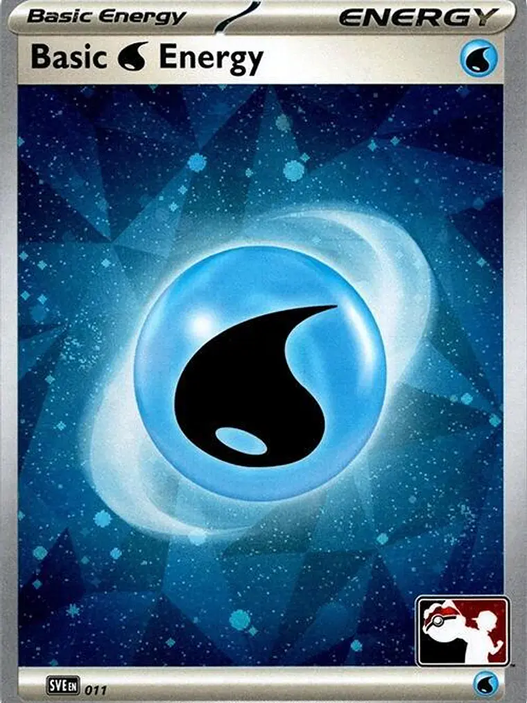 Basic Water Energy (Cosmos Holo) #011 1