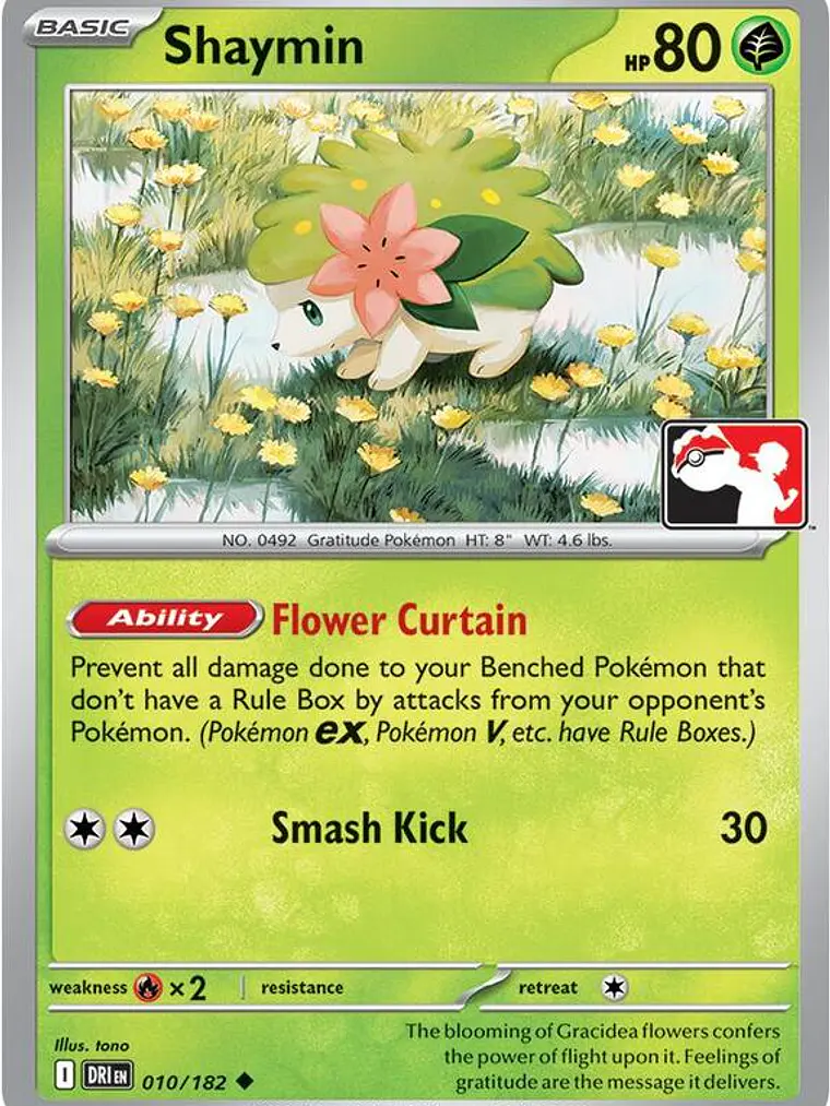 Shaymin #010 1