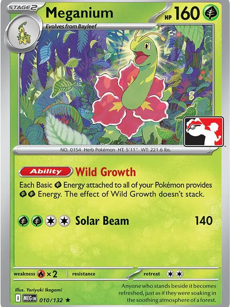 Meganium #010 1