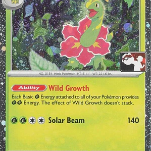 Meganium (Cosmos Holo) #010