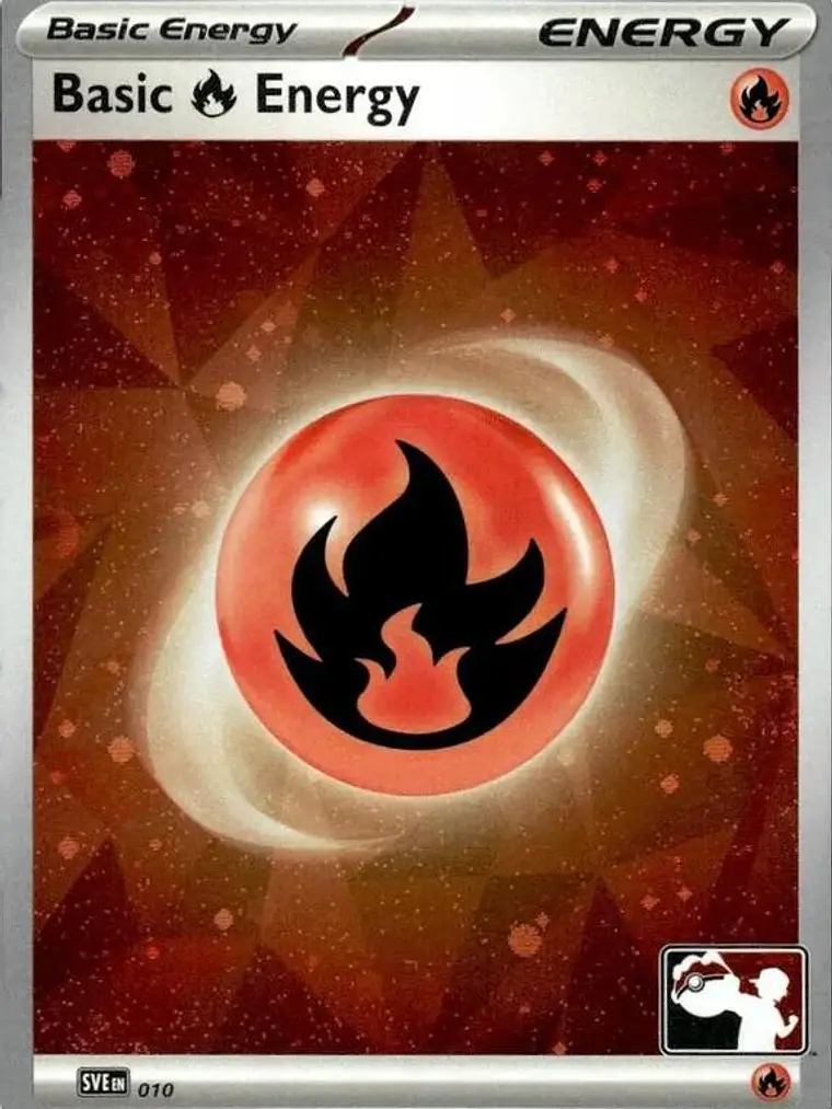 Basic Fire Energy (Cosmos Holo) #010 1