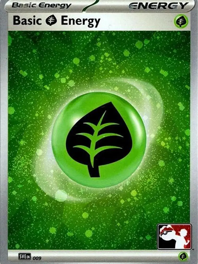 Basic Grass Energy (Cosmos Holo) #009 1
