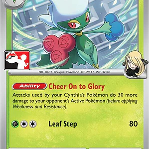 Cynthia's Roserade #008