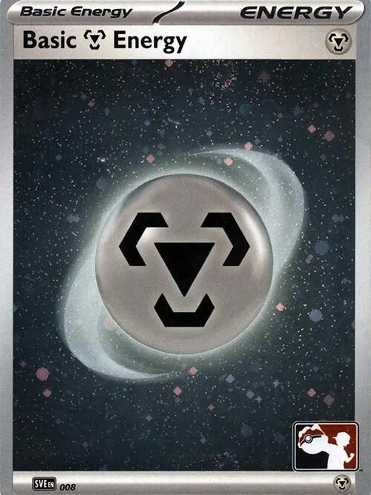 Basic Metal Energy (Cosmos Holo) #008 1