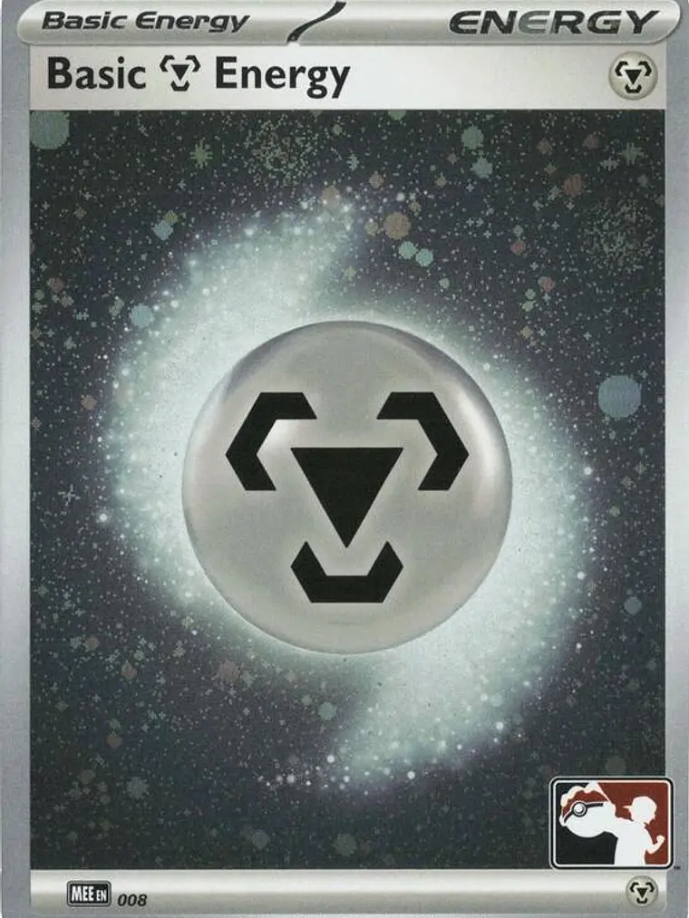 Basic Metal Energy (Cosmos Holo) #008 1