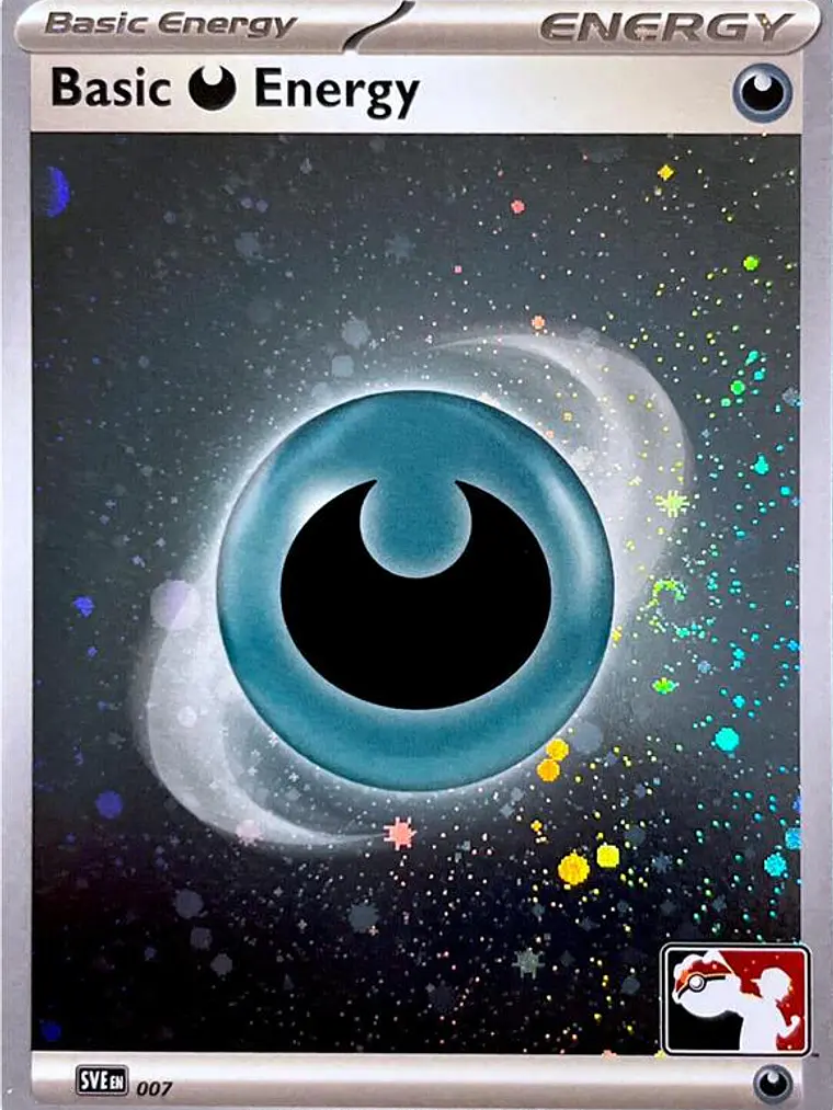 Basic Darkness Energy (Cosmos Holo) #007 1