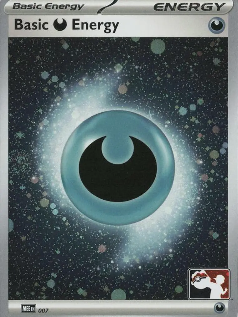 Basic Darkness Energy (Cosmos Holo) #007 1